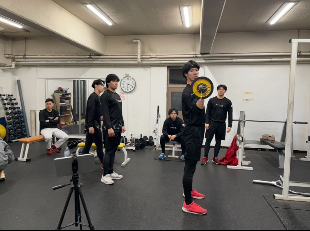 パワー測定の様子